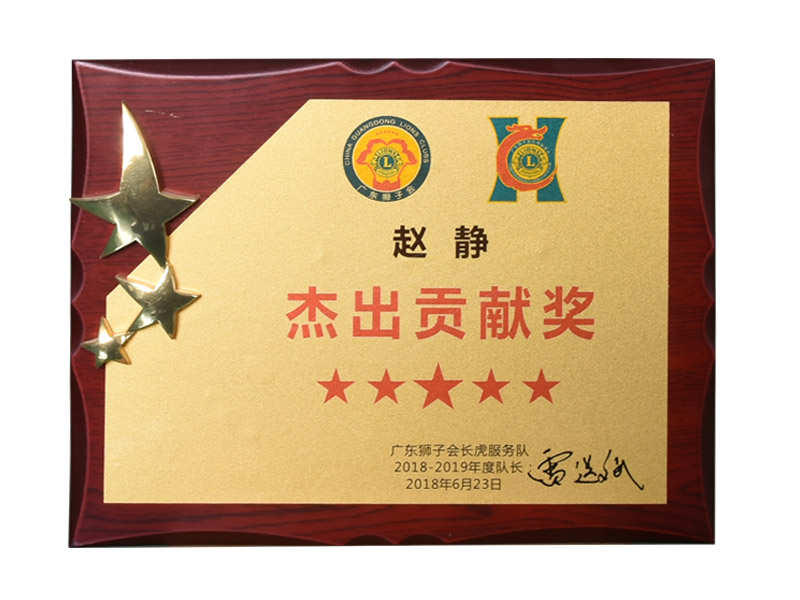 杰出貢獻(xiàn)獎(jiǎng) 杰出貢獻(xiàn)獎(jiǎng)